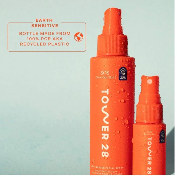 Tower 28 SOS Daily Rescue Facial Spray. Travel size. NWT. 1 oz/30ml - Picture 4 of 4